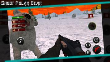 برنامه‌نما Snow Bear Hunter عکس از صفحه