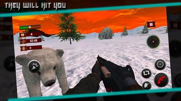 Snow Bear Hunter capture d'écran 2