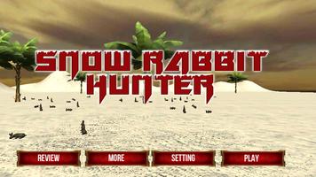 Snow Rabbit Hunter poster