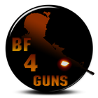 BF 4 Guns icône