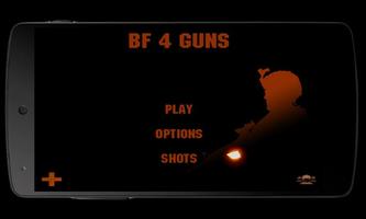 BF 4 Guns Affiche