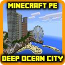 Deep Ocean City map for MCPE APK