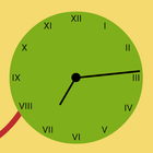 Flat Clock Pack for Zooper icône
