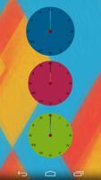 Flat Clock Pack for Zooper Affiche