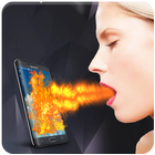 Fire Phone Screen Simulator ไอคอน