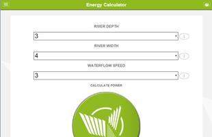 Oryon Energy Calculator capture d'écran 1
