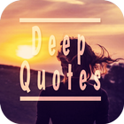 Deep Quotes ikona