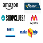 Shopping Apps India-  **All In One Shopping App** icône