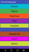 Shopping Apps India-  **All In One Shopping App** capture d'écran 2