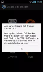Missed Call Tracker APK download