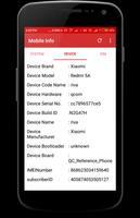 Mobile Info اسکرین شاٹ 1