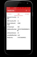 Mobile Info اسکرین شاٹ 2