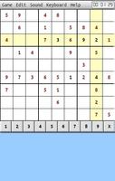 Sudoku for Brain Free capture d'écran 3