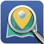 آیکون‌ Nearby Place Locator