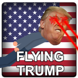 Flying Trump