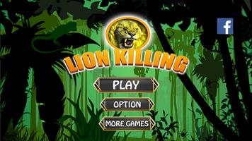 Lion Killing Poster