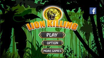 Lion Killing Affiche