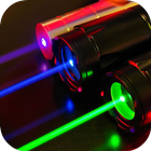 Laser light icon