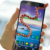 pantalla de serpiente icono