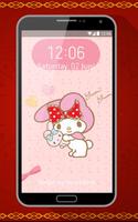 My Melody Wallpapers sanrio HD تصوير الشاشة 1