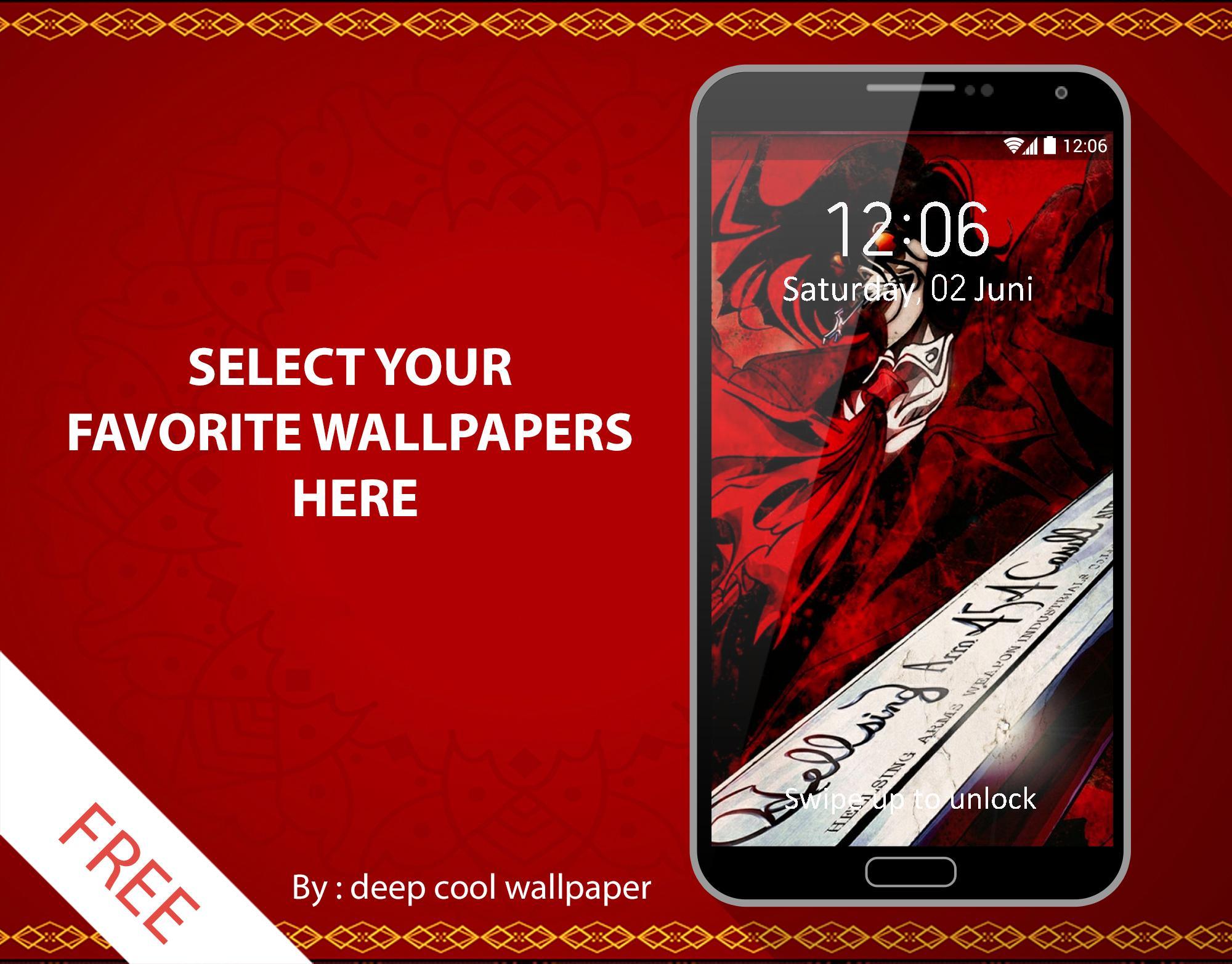 Alucard Hellsing Wallpaper For Android Apk Download