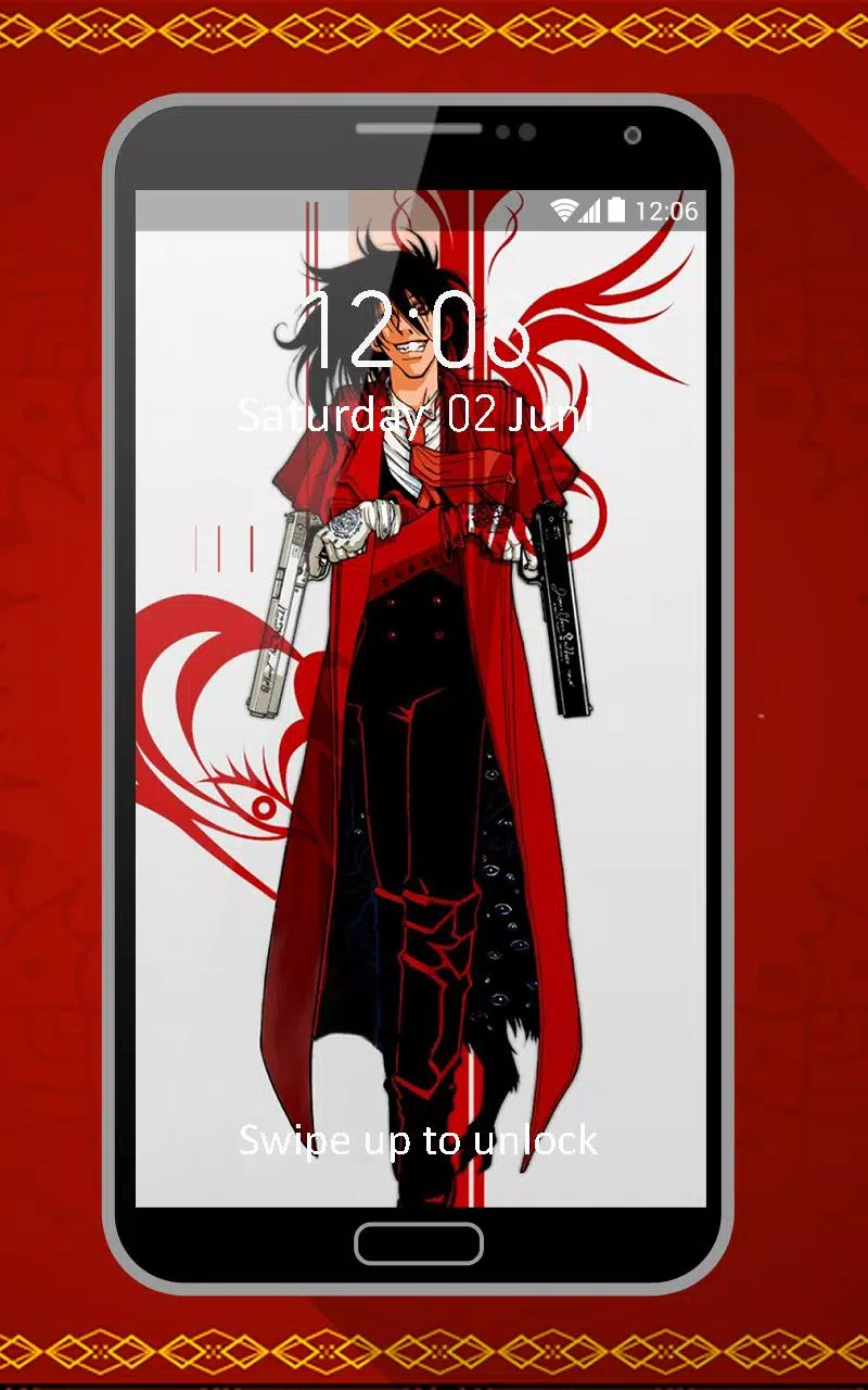 Alucard Hellsing wallpaper by AnthonyPzk - Download on ZEDGE™