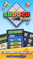 Sudoku Slide الملصق