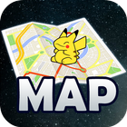 Maps for Pokemon Go Tips icône