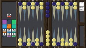 Backgammon Chouette Manager capture d'écran 1