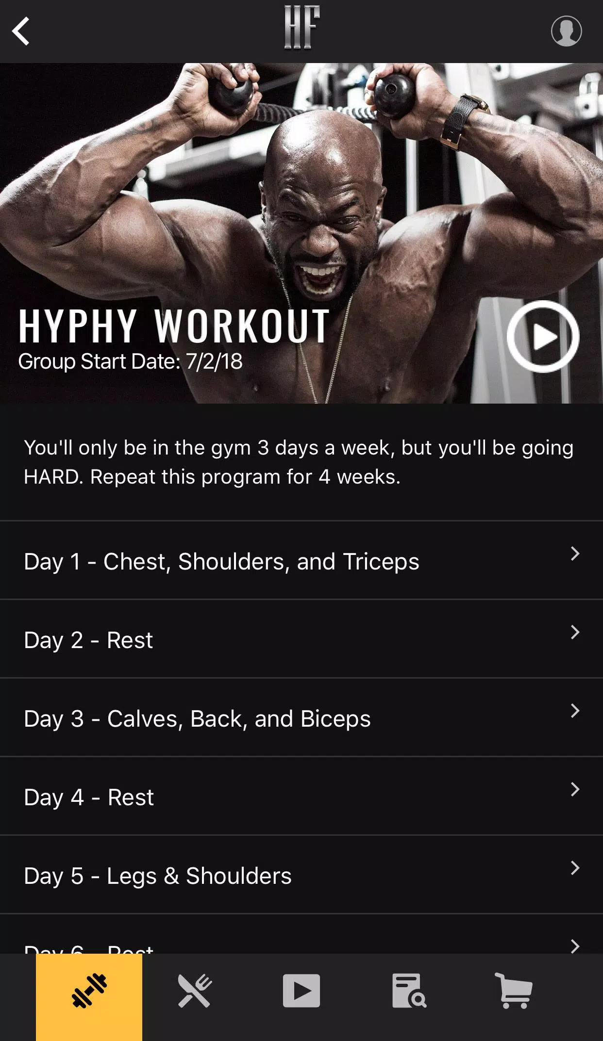 Kali Muscle: Hyphy Fitness APK for Android Download