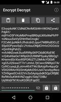Encrypt Decrypt capture d'écran 1