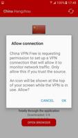 CHINA VPN FREE تصوير الشاشة 2