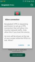 1 Schermata Bangladesh VPN