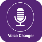 Voice Changer - Voice changer boy to girl Zeichen