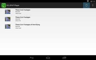 DG UPnP Player Free capture d'écran 2