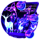 Deer Dream Night Theme APK