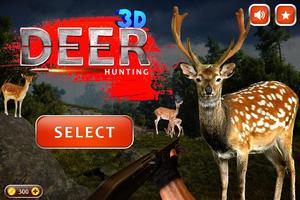 3d Deer Hunting Shooting ảnh chụp màn hình 1