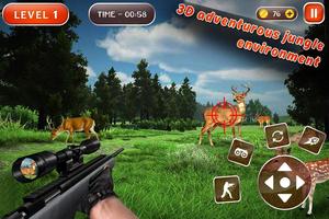 3d Deer Hunting Shooting capture d'écran 2