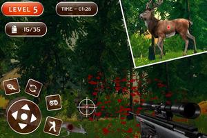 3d Deer Hunting Shooting capture d'écran 3