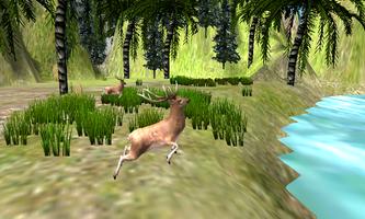 Deer Hunt Sniper Shooting 3D captura de pantalla 1