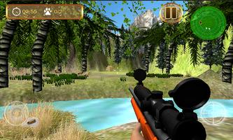 Deer Hunt Sniper Shooting 3D 截图 2