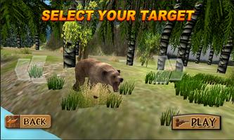 Deer Hunt Sniper Shooting 3D captura de pantalla 3