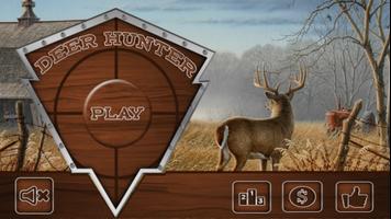 Deer Hunting Plakat