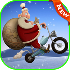 Santa Motorcycle Racing Game 圖標