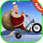 Juego de Santa Motociclismo icono