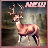 Realistic Deer Hunting 3D icono
