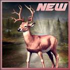 Realistic Deer Hunting 3D أيقونة