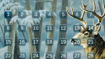 Poster Realistic Deer Hunting 3D