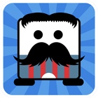 Mr Mustache Jump ikon