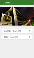 John Deere TCI Events Cartaz
